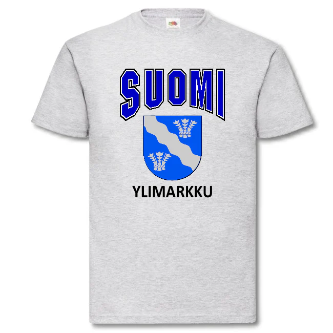 T-PAITA - SUOMI VAAKUNA - YLIMARKKU - Image 3