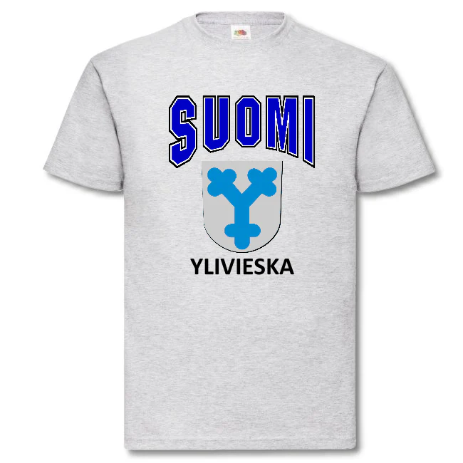 T-PAITA - SUOMI VAAKUNA - YLIVIESKA - Image 3