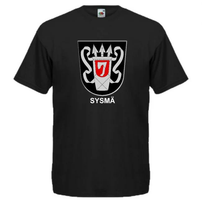 T-PAITA - SYSMÄ VAAKUNALLA