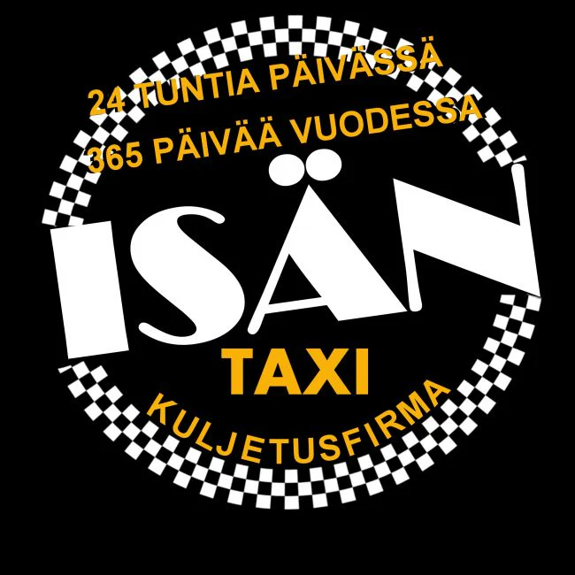 T- PAITA musta - ISĂN TAXI (00 1533) - Image 2