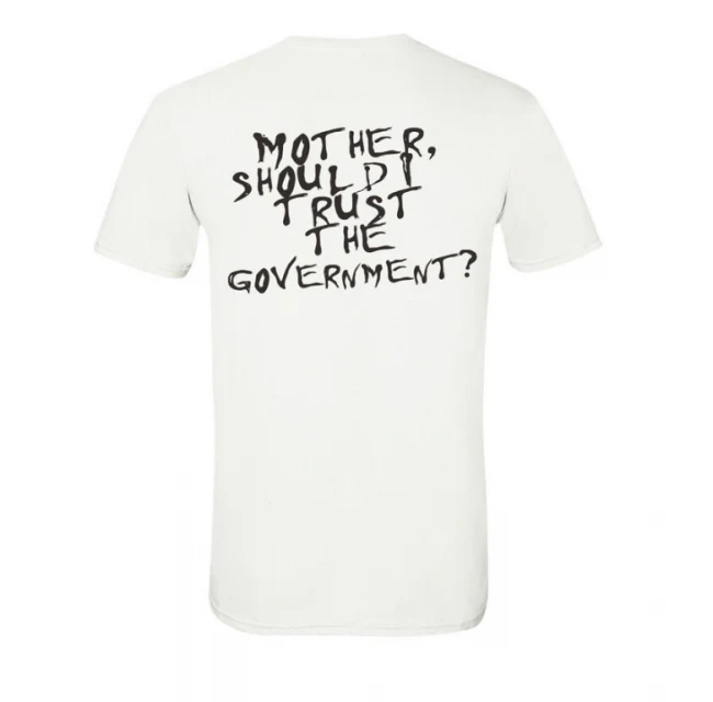 T-PAITA - THE WALL SHOULD I TRUST - PINK FLOYD (LF8533) - Image 2
