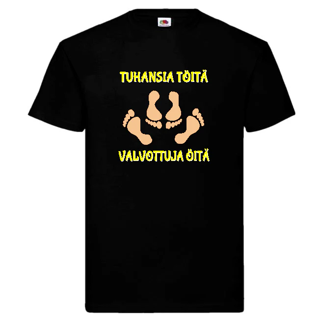 T-PAITA - TUHANSIA TĂITĂ VALVOTTUJA ĂITĂ (00 512)