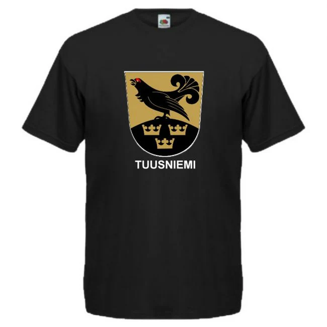 T-PAITA - TUUSNIEMI VAAKUNALLA