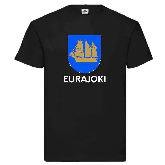 T-PAITA - VAAKUNA - EURAJOKI (UUSI)