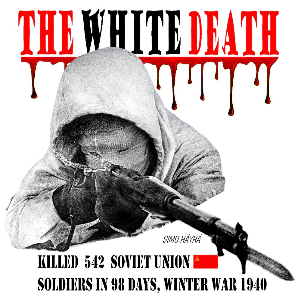 HUPPARI valkoinen - THE WHITE DEATH (00 664V) - Image 2