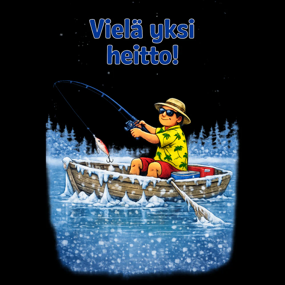 T-PAITA - VIELÄ YKSI HEITTO (3222) - Image 2