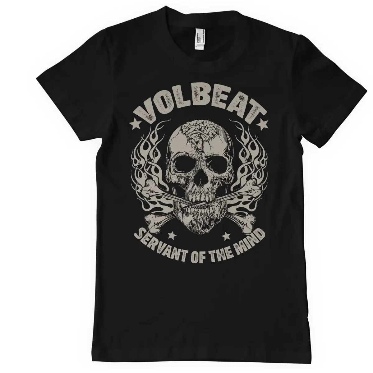 T-PAITA - Volbeat Skull & Crossbones