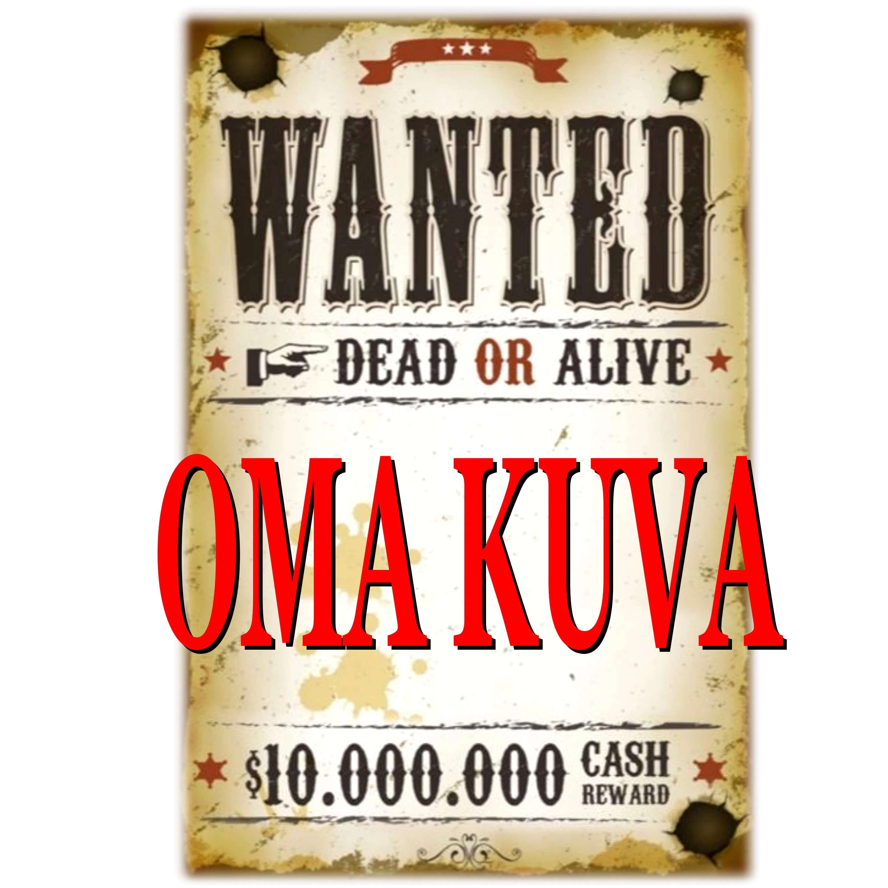 T-PAITA WANTED - OMALLA KUVALLA - Image 2