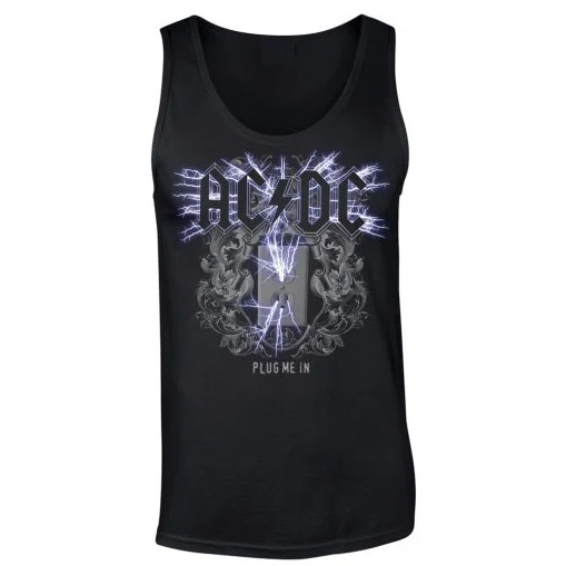 TANK TOP - PLUG ME IN - AC/DC (LF8178)
