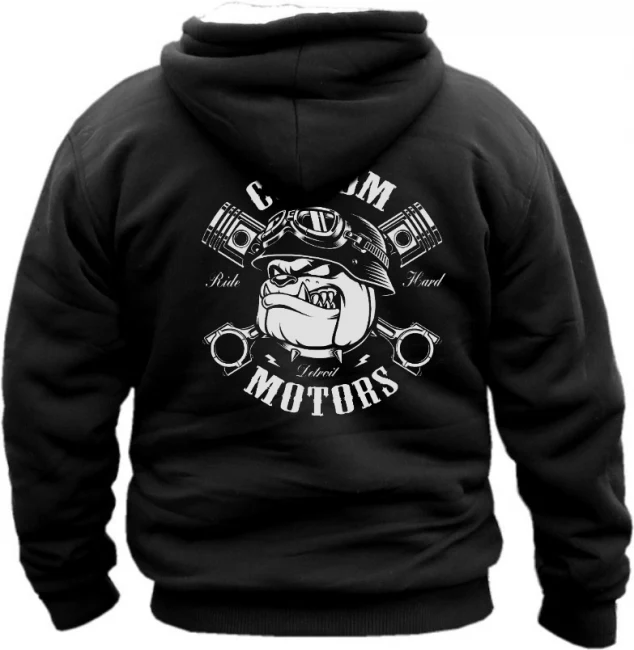 TEDDY HUPPARI - CUSTOM MOTORS - Image 2
