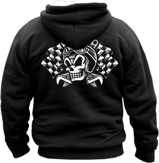 TEDDY HUPPARI - SKULL AND FLAGS - Image 2