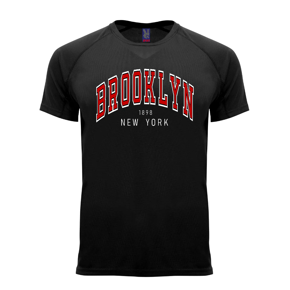 TEKNINEN T-PAITA BROOKLYN 1898 NEW YORK (2806)