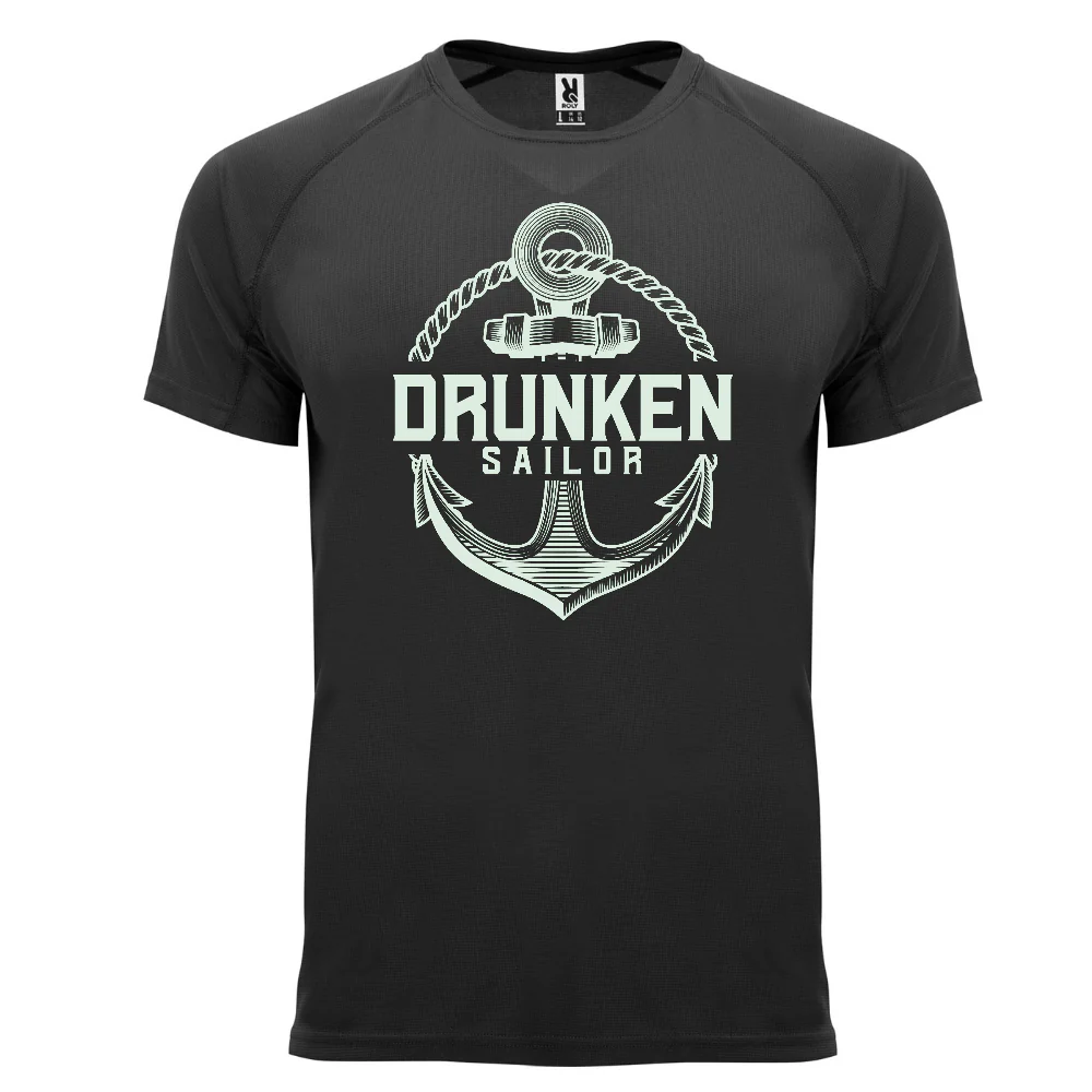 TEKNINEN T-PAITA - DRUNKEN SAILOR MODERN (00 3560) - Image 2