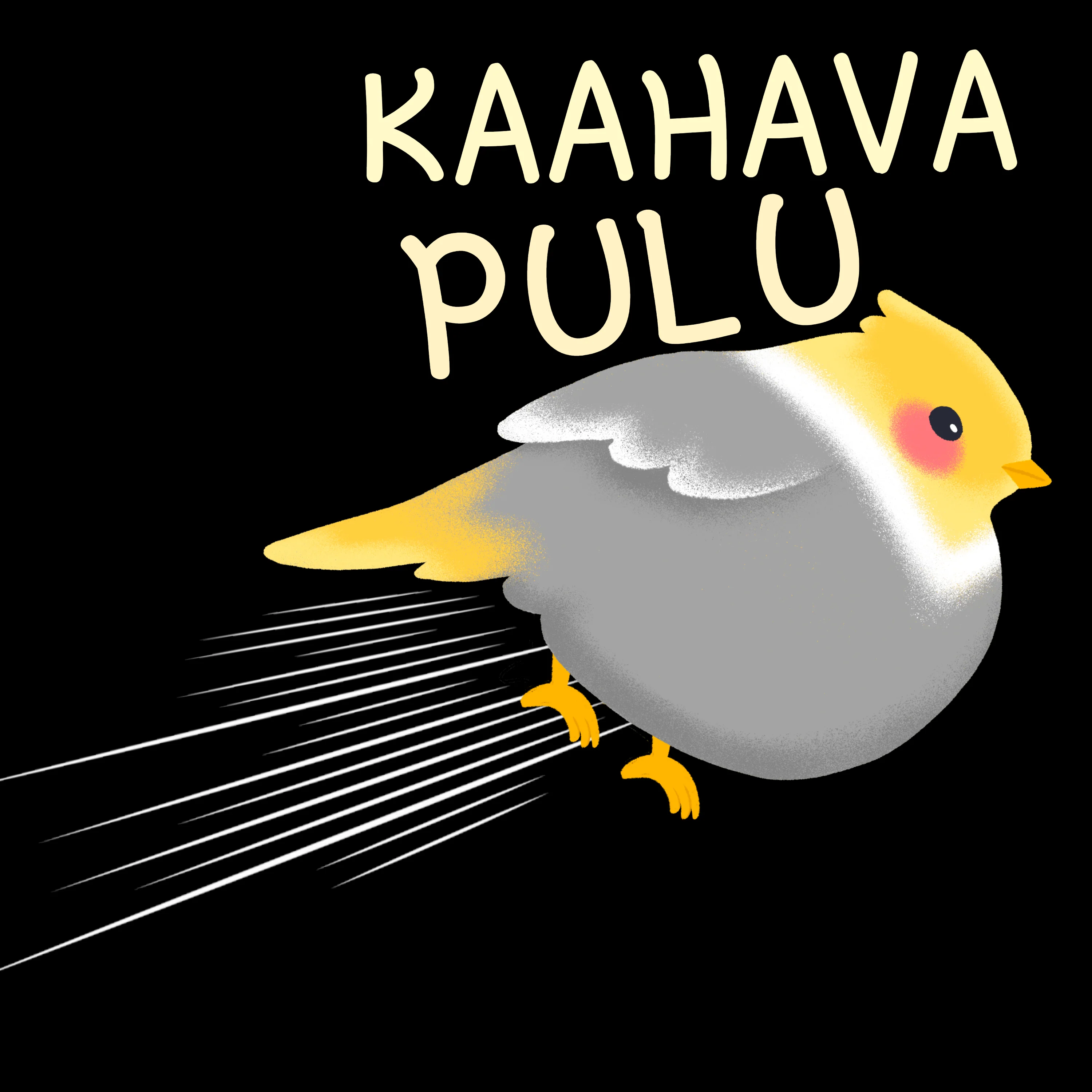 TEKNINEN T-PAITA - KAAHAAVA PULU (2851) - Image 2