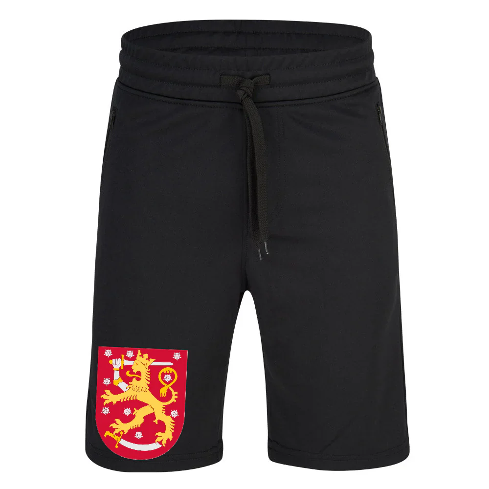 Tekniset shortsit - LEIJONA PUN. VAAKUNA (285A)