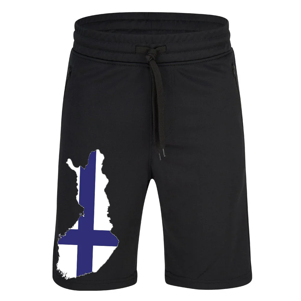 Tekniset shortsit - SUOMI LIPPU KARTTA (4000)