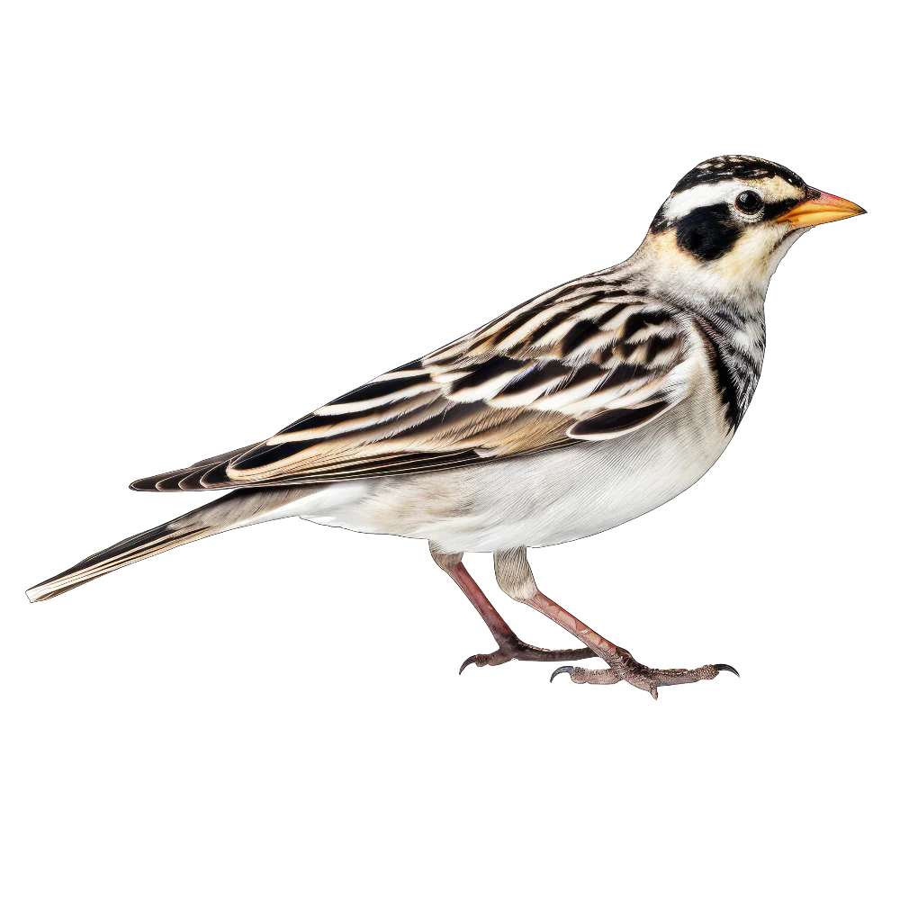 Thick-billed longspur bird 1- paitakuva