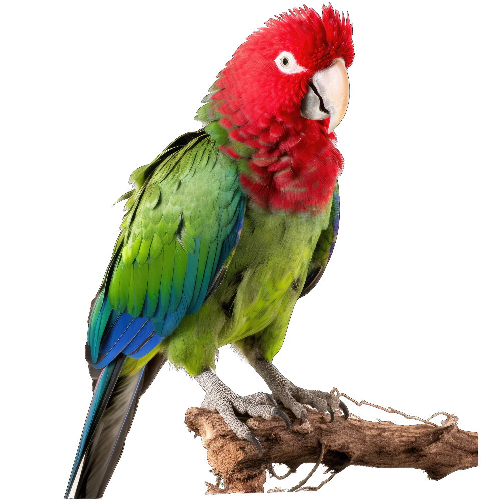 Thick-billed parrot bird 1- paitakuva