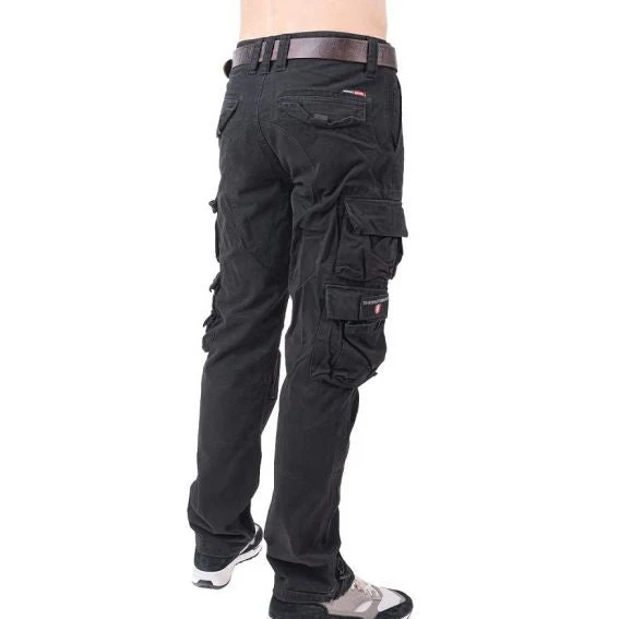 THOR STEINAR - Cargohose Ken - musta - pituus 32" - Image 2