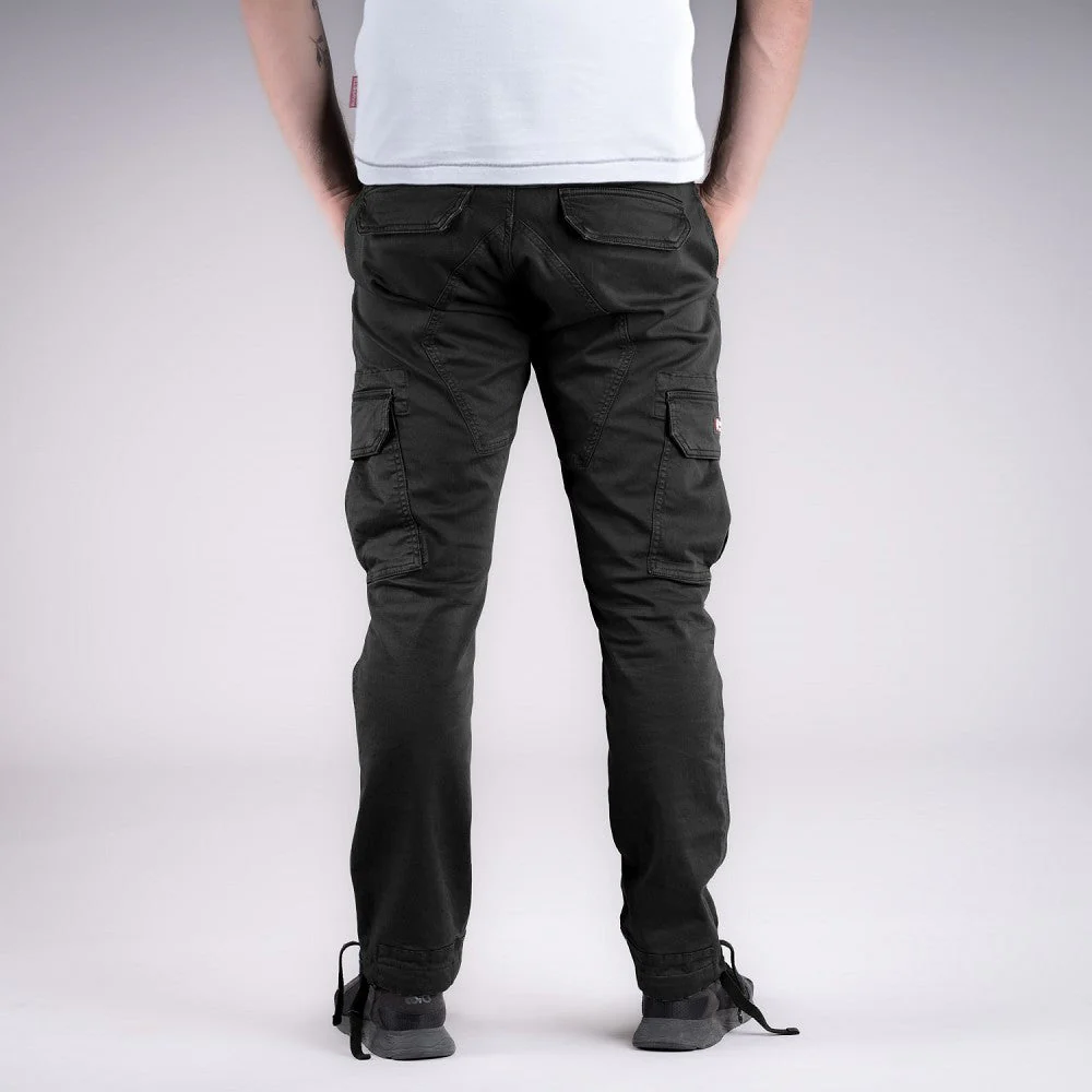 THOR STEINAR - Cargopants Forsund - musta - pituus 34" - Image 3