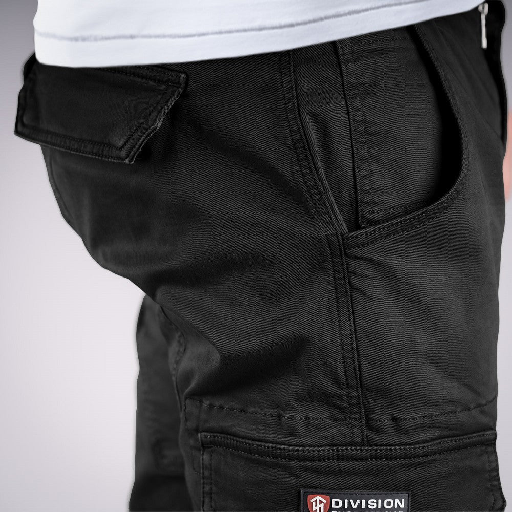 THOR STEINAR - Cargopants Forsund - musta - pituus 34" - Image 4