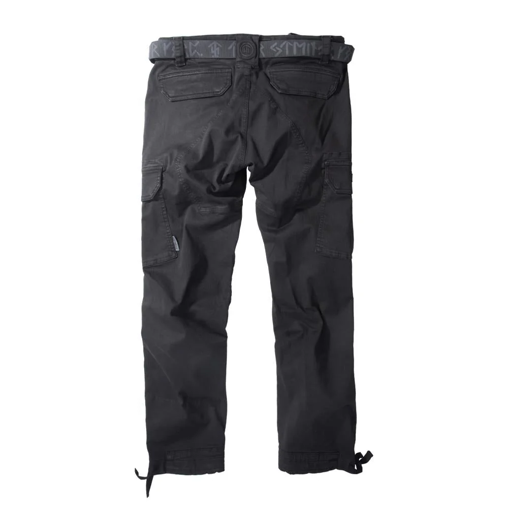 THOR STEINAR - Cargopants Forsund - musta - pituus 34" - Image 6