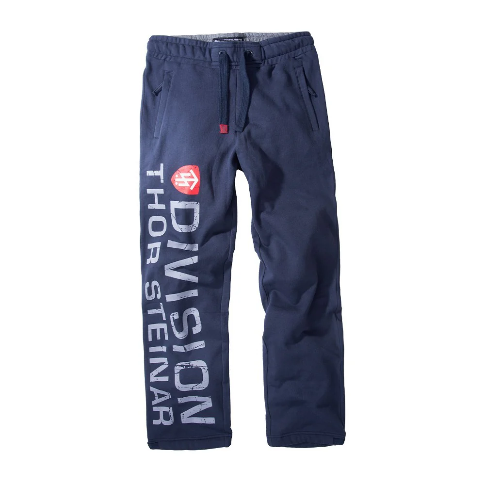 THOR STEINAR - Collegehousut sportpants M4 - MARINE - Image 3
