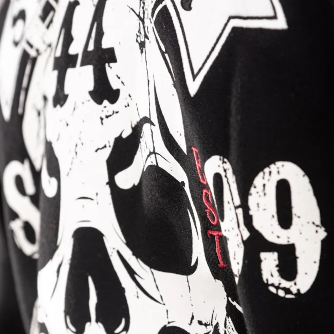 THOR STEINAR - Collegetakki - sweat jacket Skull - Image 4