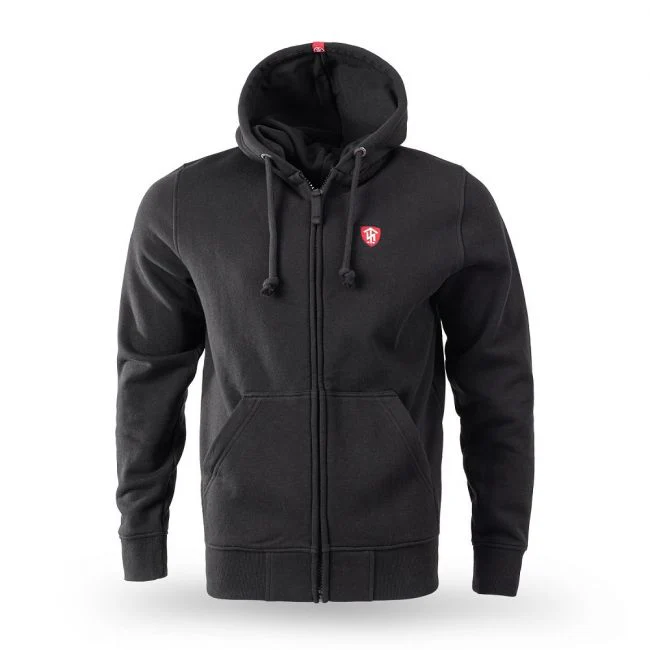 THOR STEINAR - Hooded jacket Nordrevik - vetoketjuhuppari musta - Image 6