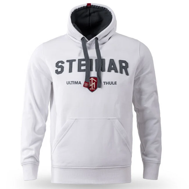 THOR STEINAR Huppari - Hoodie UT - valkoinen