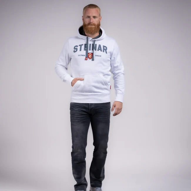 THOR STEINAR Huppari - Hoodie UT - valkoinen - Image 2