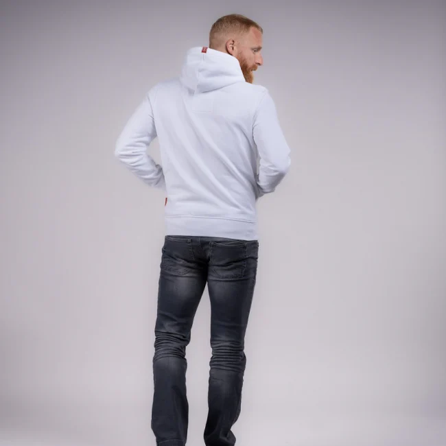 THOR STEINAR Huppari - Hoodie UT - valkoinen - Image 3