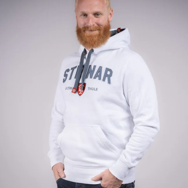 THOR STEINAR Huppari - Hoodie UT - valkoinen - Image 4