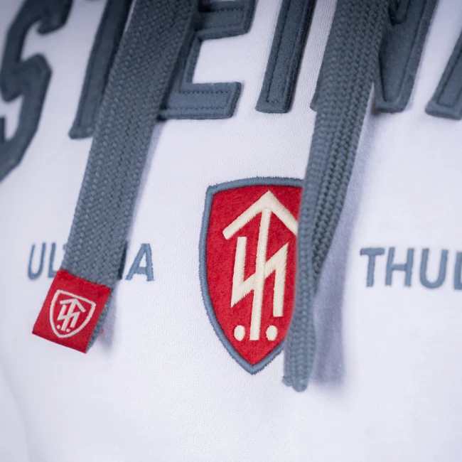 THOR STEINAR Huppari - Hoodie UT - valkoinen - Image 6
