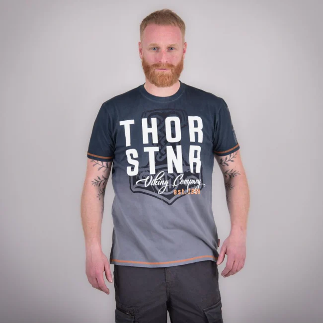 THOR STEINAR - T-paita musta - Hammer