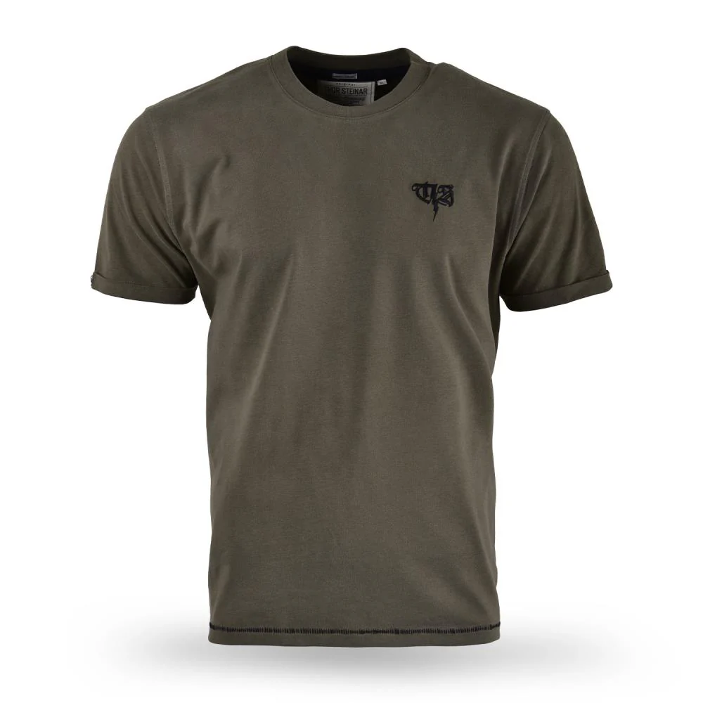 THOR STEINAR - T-paita OLIV - t-shirt R&R - Image 2