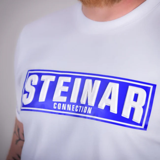 THOR STEINAR - T-paita valkoinen - Connection - Image 5