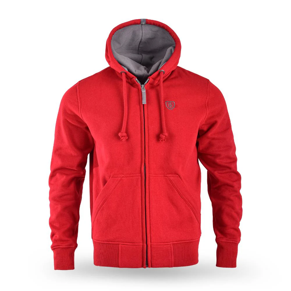 THOR STEINAR vetoketjuhuppari rot - Legendary hooded jacket - Image 2