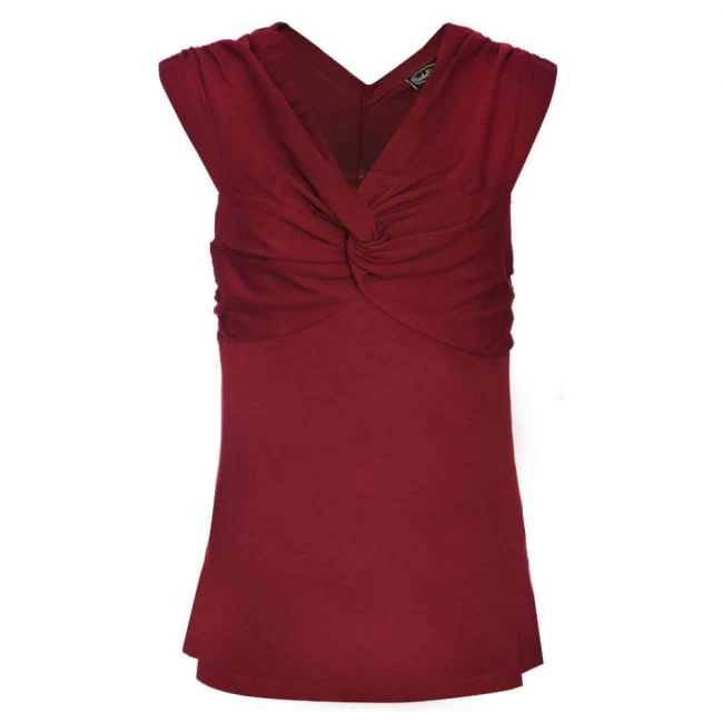 TOPPI - Brianna Sleeveless Top - VOODOO VIXEN - Image 3