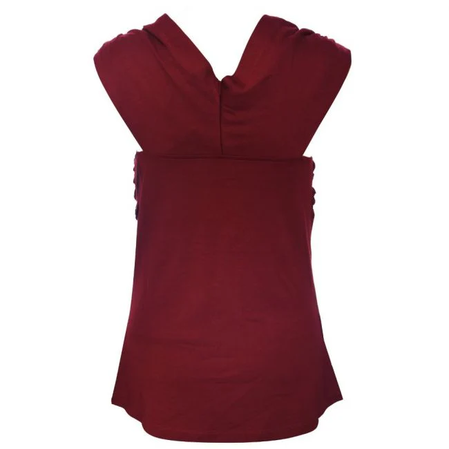TOPPI - Brianna Sleeveless Top - VOODOO VIXEN - Image 4