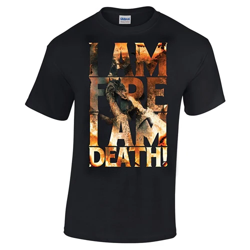 LASTEN T-PAITA - I AM FIRE - HOBITTI (LF8105)