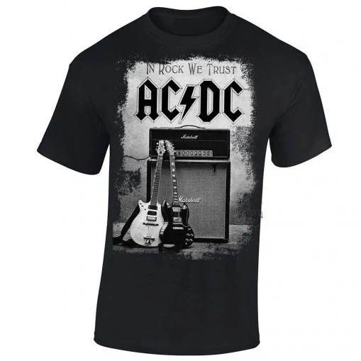 T-PAITA - IN ROCK WE TRUST (MUSTA) - AC/DC (LF8157)