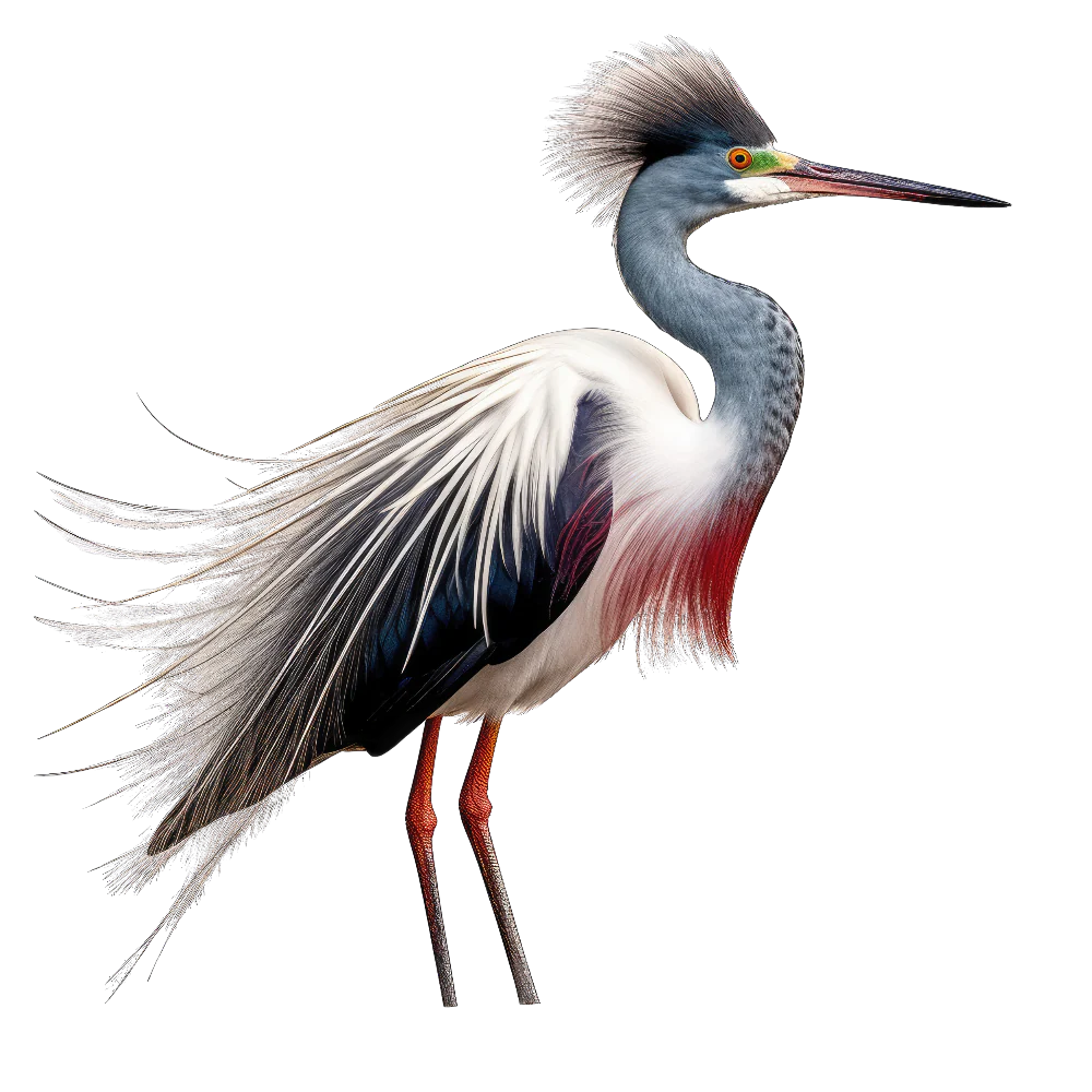 Tricolored heron bird 1- paitakuva
