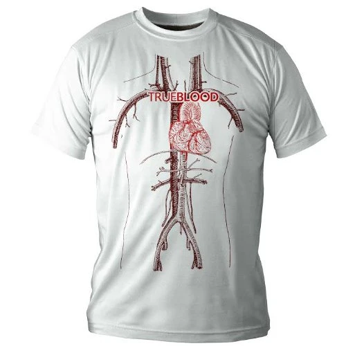 T-PAITA - TRUE BLOOD HEART (LF8003)
