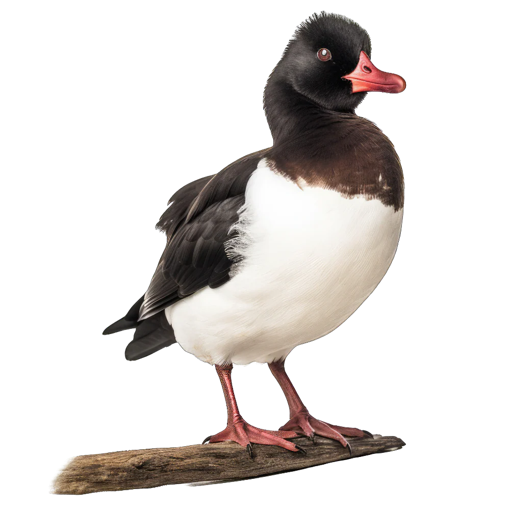 Tufted duck bird 1- paitakuva