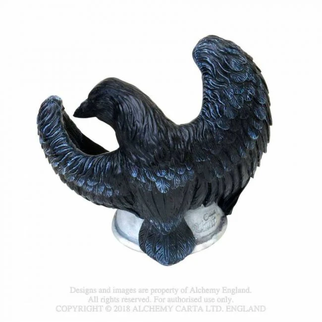 TUIKKUTELINE - RAVEN'S WARD T-LIGHT HOLDER - ALCHEMY - Image 2
