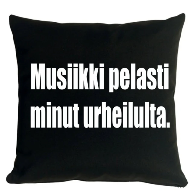 TYYNYNPÄÄLLINEN - MUSIIKKI PELASTI MINUT URHEILULTA (00 667)