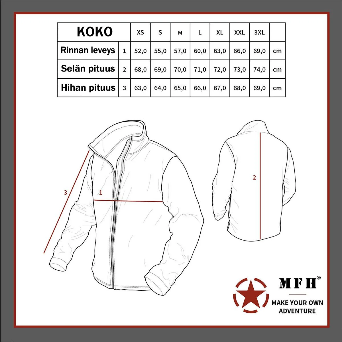 US Airforce Jacket MA1 - SUOMI PERKELE - Image 4