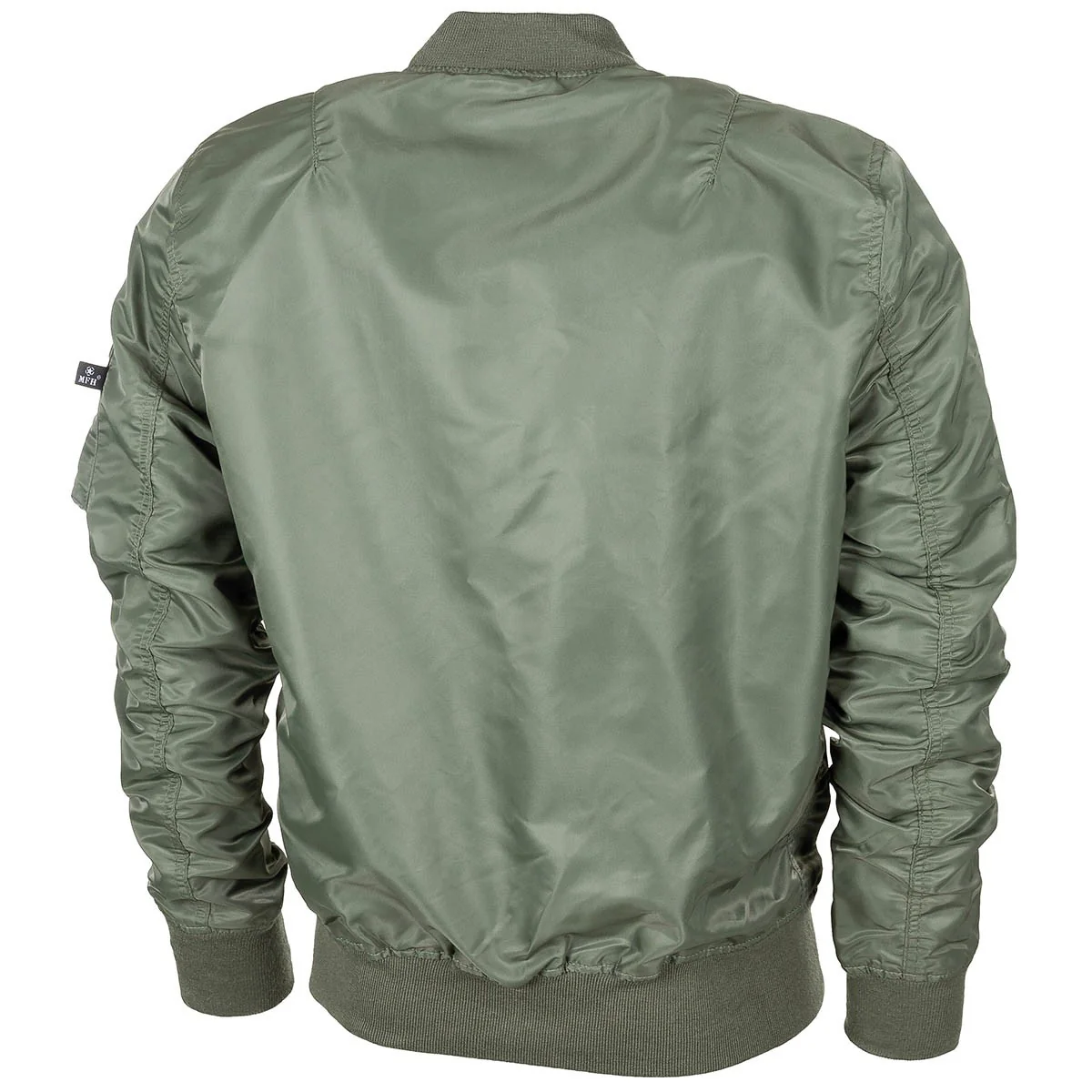 MFH US Airforce Jacket, MA1, Olive green - Image 2