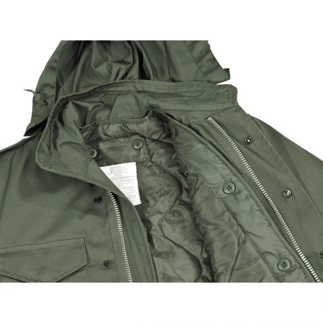 US FIELD JACKET M-65 - MAIHARITAKKI (oliivi) M.F.H - Image 3